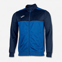 Олимпийка (мастерка) детская JOMA JACKET WINNER Темно-синий Синий (118-128 см) 4XS (101008.703)