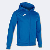 Детская куртка Joma JACKET HOODIE MENFIS голубой 118-128 см 101303.700 118-128 см