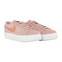 Жіночі Кросівки Nike BLAZER LOW PLATFORM ESS Рожевий 40.5 (DN0744-600 40.5)