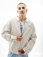 Мужская Куртка Nike M NL HARRINGTON JACKET CORD Бежевый M (7dDX9070-030 M)
