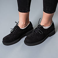 Туфли женские Fashion Trixy 3789 38 размер 24,5 см Черный c