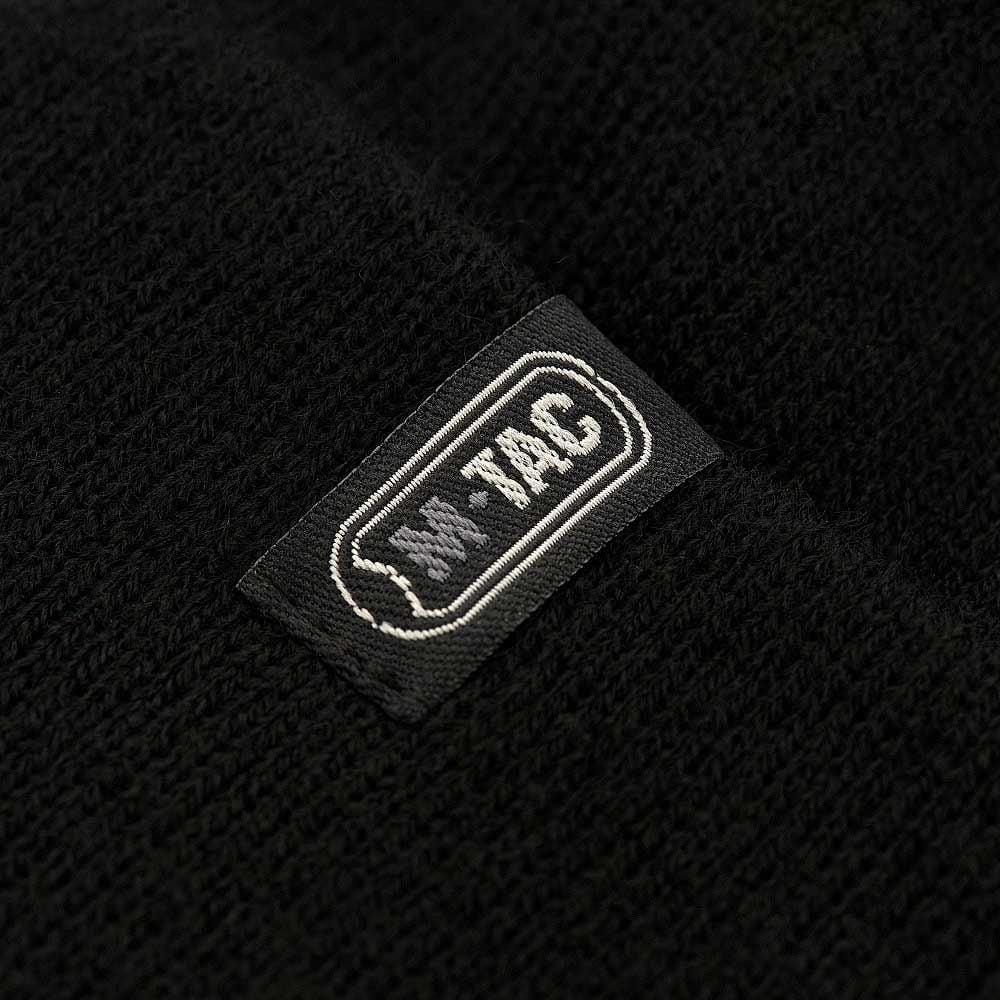 Шапка M-Tac Fine Knit Watch Cap - Black - фото 4 - id-p1940006219