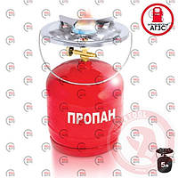 Комплект кемпинговый газовый 5 л Intertool