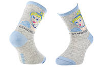 Шкарпетки Disney Princess Cinderella 23-26 gray 43891047-2