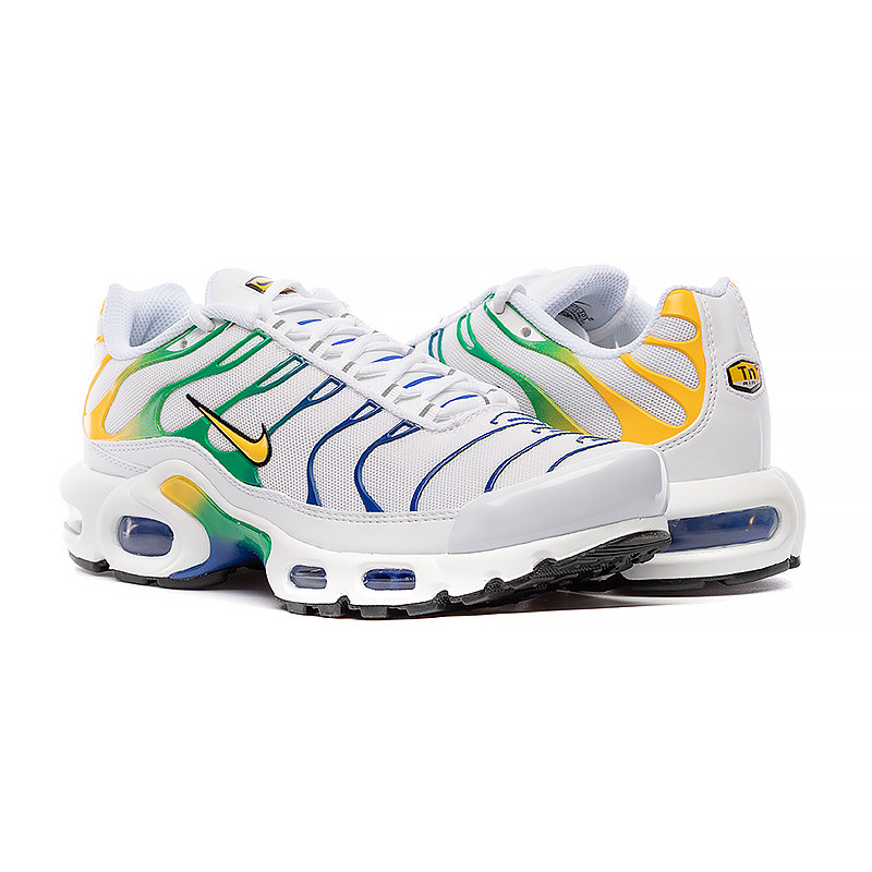 Жіночі Кросівки Nike W AIR MAX PLUS Білий  41 (7dDZ3671-101 41)