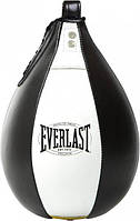 Боксерська груша Everlast 1910 SPEED BAG Чорний, Білий 22,5 x 15 см (870740-70-81)