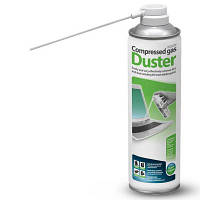 Чистить стиснене повітря spray duster 500ml ColorWay (CW-3333) h