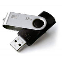 USB флеш наель Goodram 32GB UTS2 (Twister) Black USB 2.0 (UTS2-0320K0R11) c