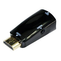 Переходник HDMI to VGA Cablexpert (A-HDMI-VGA-02) c