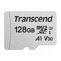 Карта пам'яті Transcend 128GB microSDXC class 10 UHS-I U3 A1 (TS128GUSD300S) h