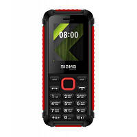 Мобильный телефон Sigma X-style 18 Track Black-Red (4827798854426) c