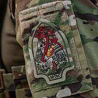Шеврон нашивка « Українка Мотанка » ( Вышивка ) Мультикам для военных