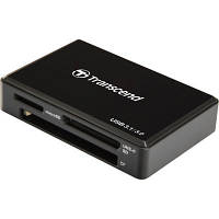 Считыватель флеш-карт Transcend USB 3.1 Gen 1 Type-C SD/microSD/CompactFlash/Memory Stick (TS-RDC8K2) c