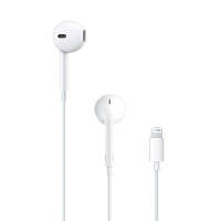 Наушники Apple iPod EarPods with Mic Lightning (MMTN2ZM/A) c