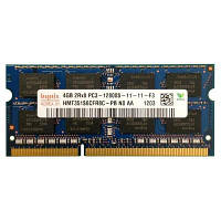 Модуль памяти для ноутбука SoDIMM DDR3 4GB 1600 MHz Hynix (HMT351S6CFR8C-PB) c