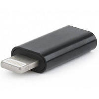 Переходник USB Lightning (Type-C USB розетка) Cablexpert (A-USB-CF8PM-01) c