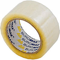 Скотч Buromax Packing tape 48мм х 45м х 45мкм, clear (BM.7011-00) h
