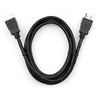 Кабель мультимедійний HDMI to HDMI 1.5 m V2.0 Vinga (VCPDCHDMIMM1.5BK) h