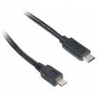 Дата кабель USB 2.0 Type-C to Micro 5P 1.0m Cablexpert (CCP-USB2-mBMCM-6) c