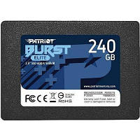 Накопичувач SSD 2.5 240GB Burst Elite Patriot (PBE240GS25SSDR) h
