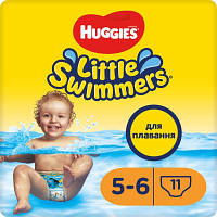 Підгузки Huggies Little Swimmer 5-6 (12-18 кг) 11 шт (5029053538426) h