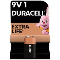 Батарейка Duracell Крона 9V*1 (5000394066267 / 81483681) h