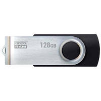 USB флеш наель Goodram 128GB UTS3 Twister Black USB 3.0 (UTS3-1280K0R11) h