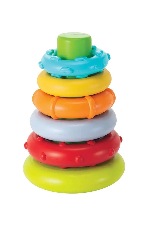 Розвиваюча іграшка - "Пірамідка" колір різнокольоровий ЦБ-00239043