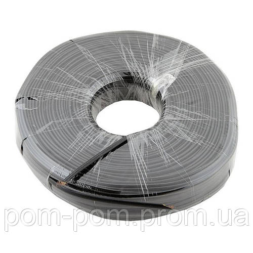 Кабель телефонный Atcom 4-х жильный плоский 26AWG CCS 100м. (10120) c ...