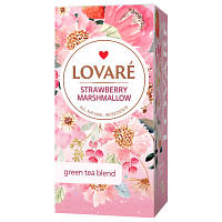 Чай Lovare Strawberry marshmallow 24х1.5 г (lv.79853) c
