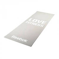 Килимок для йоги Reebok Fitness Mat сірий Уні 173 х 61 х 0,4 см RAMT-11024GRL