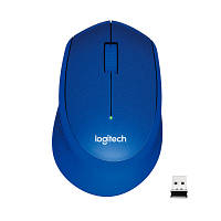 Мышка Logitech M330 Silent plus Blue (910-004910) c