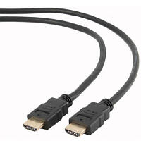 Кабель мультимедийный HDMI to HDMI 0.5m Cablexpert (CC-HDMI4-0.5M) c