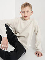 Світшот дитячий JOMA Montana Светло-серый 129-140 (102107.001)