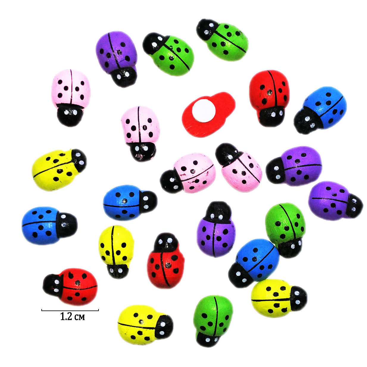 Сонечка (1,2 см, 24 шт) mix 1, фото 1