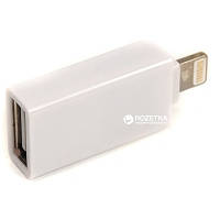 Переходник OTG USB 2.0 to Lightning PowerPlant (CA910403) h