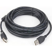 Дата кабель подовжувач USB2.0 АМ/АF Cablexpert (CCF-USB2-AMAF-15) h