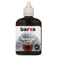 Чернила Barva EPSON L100/L210/L300/L350/L355 90г (T6641) BLACK (L100-398) c