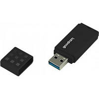 USB флеш наель Goodram 32GB UME3 Black USB 3.0 (UME3-0320K0R11) c