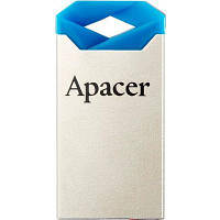 USB флеш наель Apacer 32GB AH111 Blue RP USB2.0 (AP32GAH111U-1) c