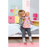 Одяг для ляльки 43 см Спальник Baby Born Zapf Creation 822616, фото 2