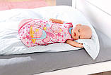 Одяг для ляльки 43 см Спальник Baby Born Zapf Creation 822616, фото 3