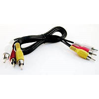 Кабель мультимедийный 3RCA to 3RCA 5.0m Atcom (10713) c