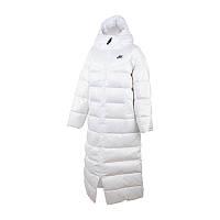 Жіноча Куртка Nike W NSW TF CITY HD PARKA Білий L (DH4081-100 L)