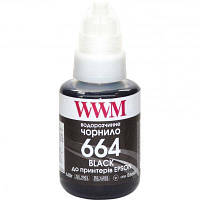 Чернила WWM Epson L110/L210/L300 140г Black (E664B) h