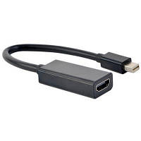 Переходник Mini DisplayPort to HDMI Cablexpert (A-mDPM-HDMIF4K-01) c