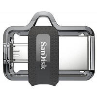 USB флеш наель SanDisk 32GB Ultra Dual Drive M3.0 USB 3.0 (SDDD3-032G-G46) c