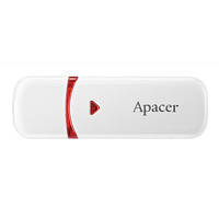 USB флеш наель Apacer 32GB AH333 white USB 2.0 (AP32GAH333W-1) c