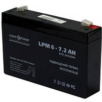 Батарея к ИБП LogicPower LPM 6В 7.2 Ач (3859) c