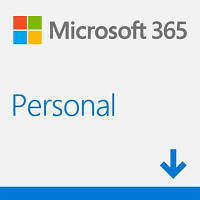 Офісне програмне забезпечення Microsoft 365 Personal 32/64 AllLngSub PKLic 1YR Online CEE C2R (QQ2-00004) h